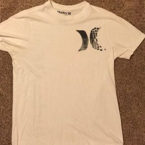 Medium white Hurley shirt